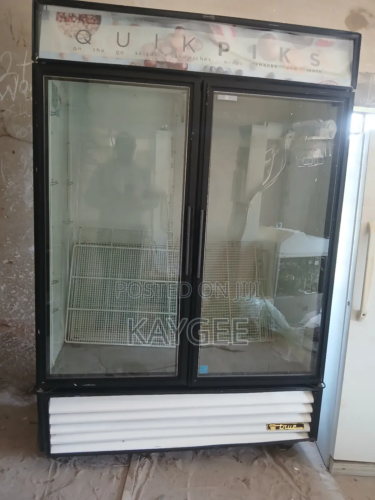 Display Two Door Fridge