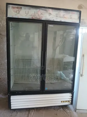 Display Two Door Fridge