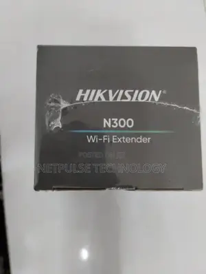 Hikvision N300 Wi-Fi Extender Ds-3wre3n