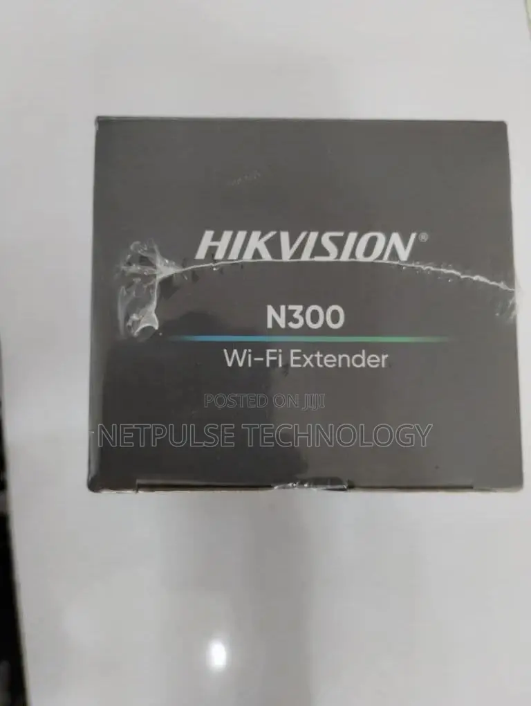 Hikvision N300 Wi-Fi Extender Ds-3wre3n