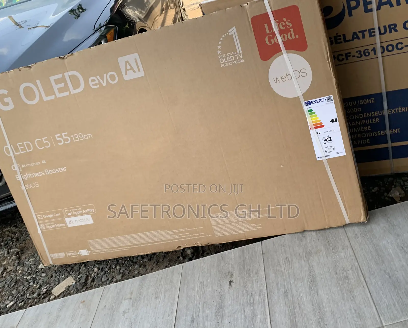 Get Super Quality 55cs Oled Smart Lg Android Uhd Tv