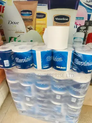 Envision Comfort Bath Tissue 3ply, 10 Big Rolls Pack (Foreign)