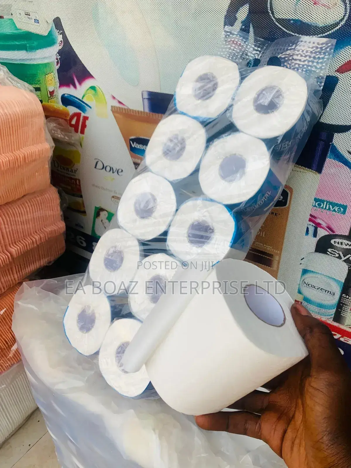 Envision Comfort Bath Tissue 3ply, 10 Big Rolls Pack (Foreign)