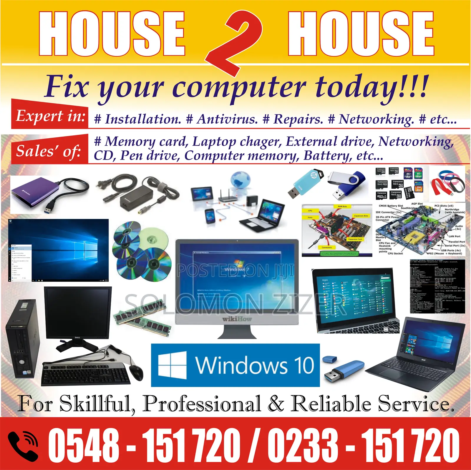House to House Computer Services