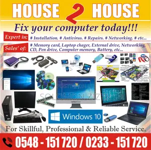 House to House Computer Services