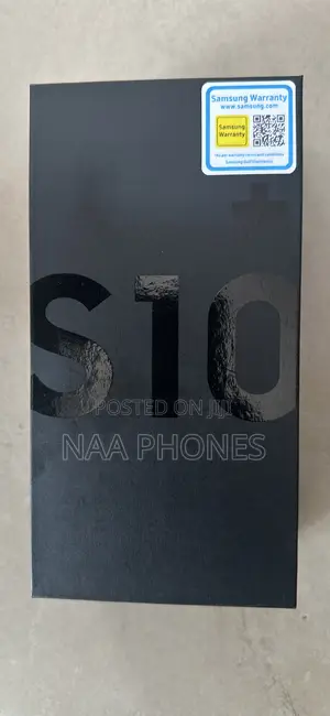 New Samsung Galaxy S10 Plus 128 GB Black