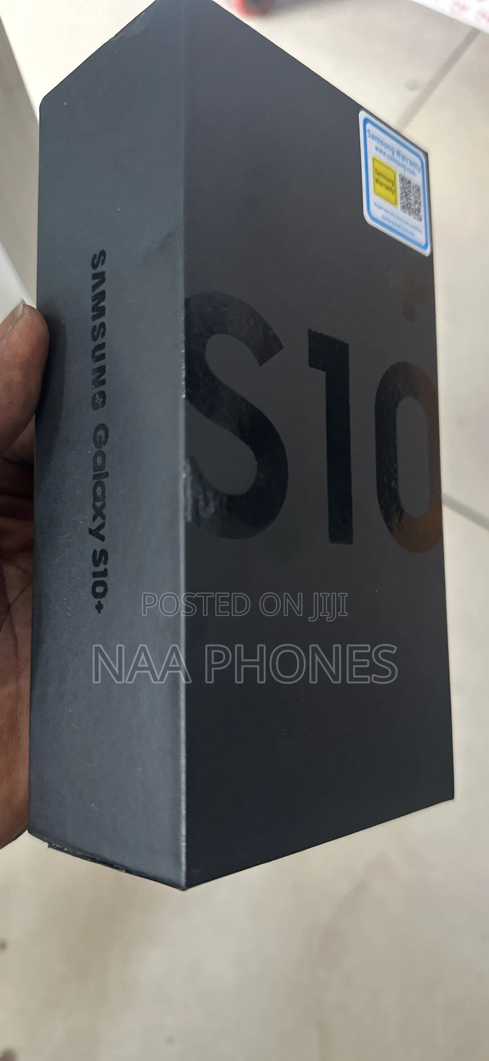 New Samsung Galaxy S10 Plus 128 GB Black