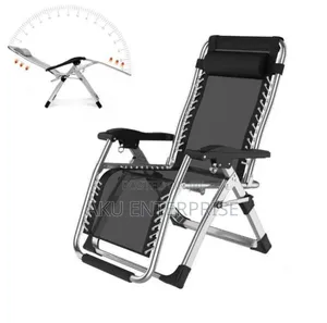 Recliner Chair Foldable Zero Gravity Heavy Duty