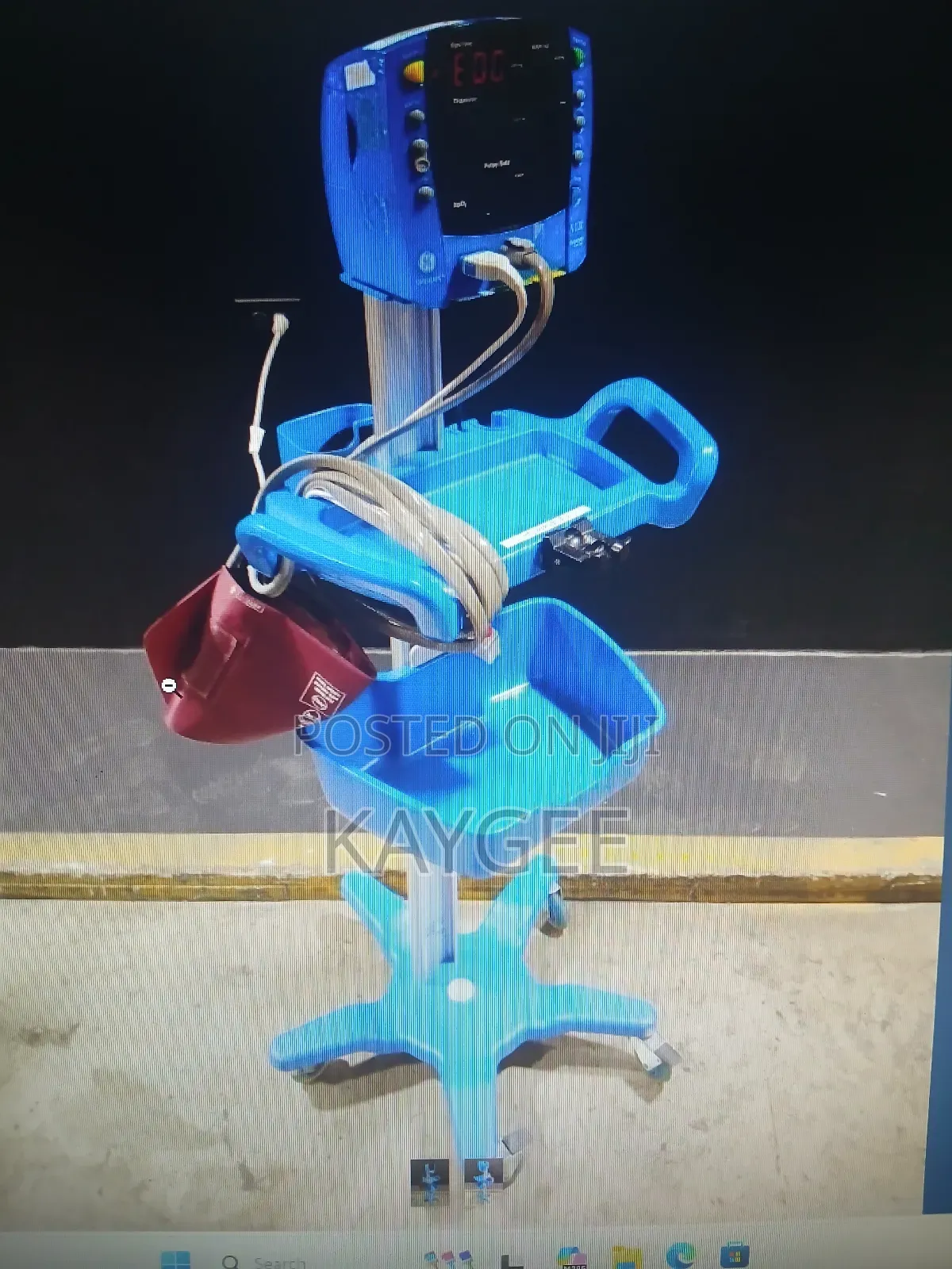 Patient Pressure Monitor