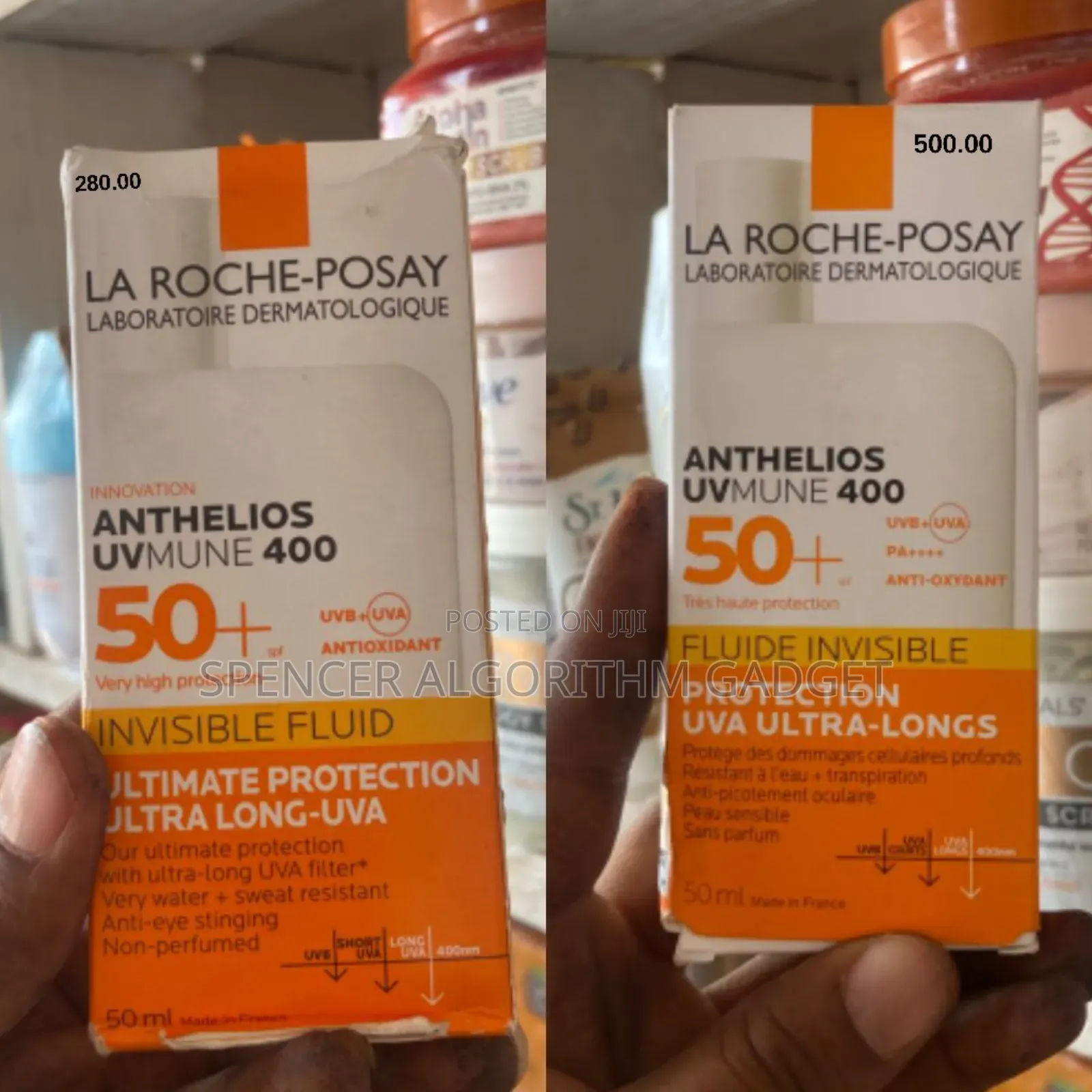 La Roche Posay Anthelios Uv Mune 400 50+ Sunscreen