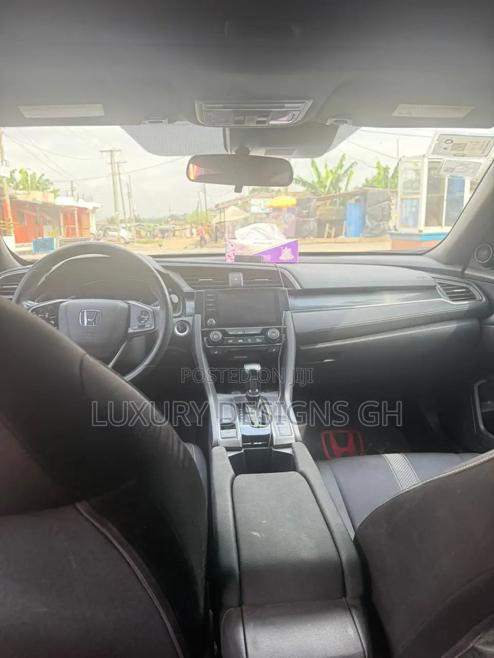 Honda Civic Sport Coupe 2020 Black