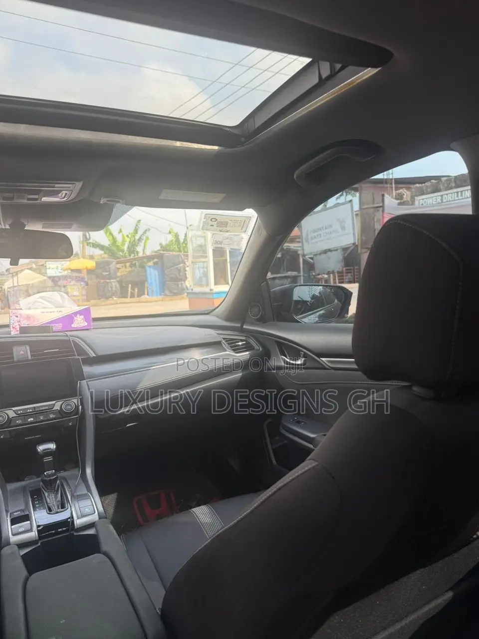 Honda Civic Sport Coupe 2020 Black
