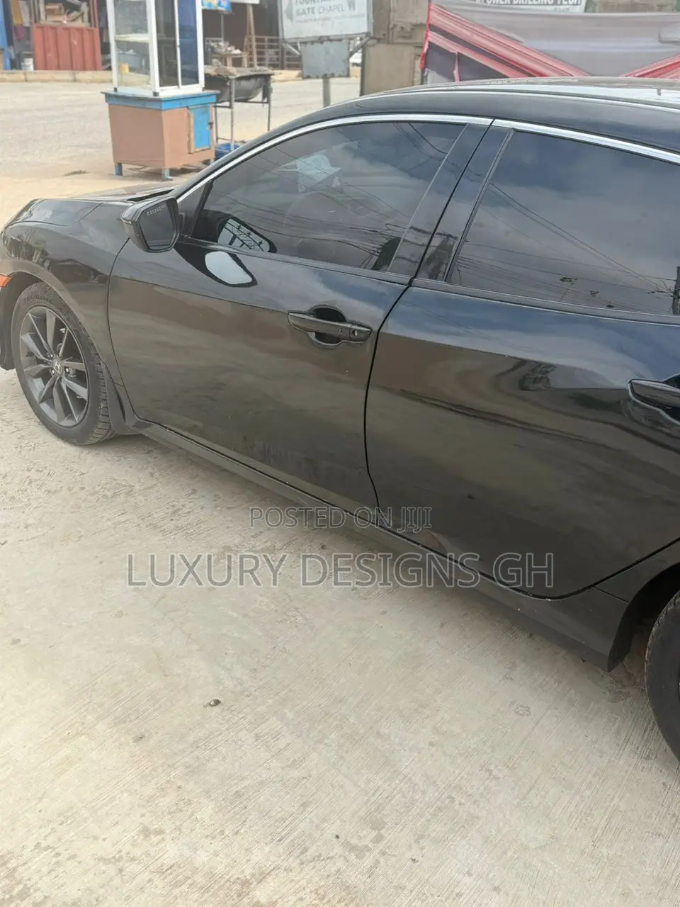 Honda Civic Sport Coupe 2020 Black