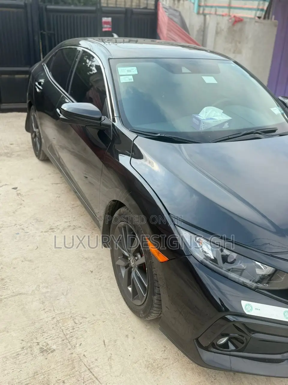 Honda Civic Sport Coupe 2020 Black