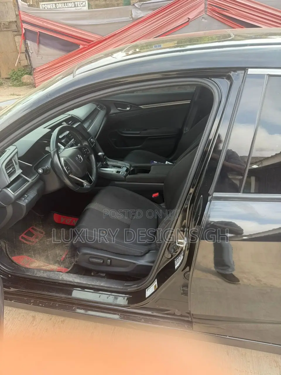 Honda Civic Sport Coupe 2020 Black