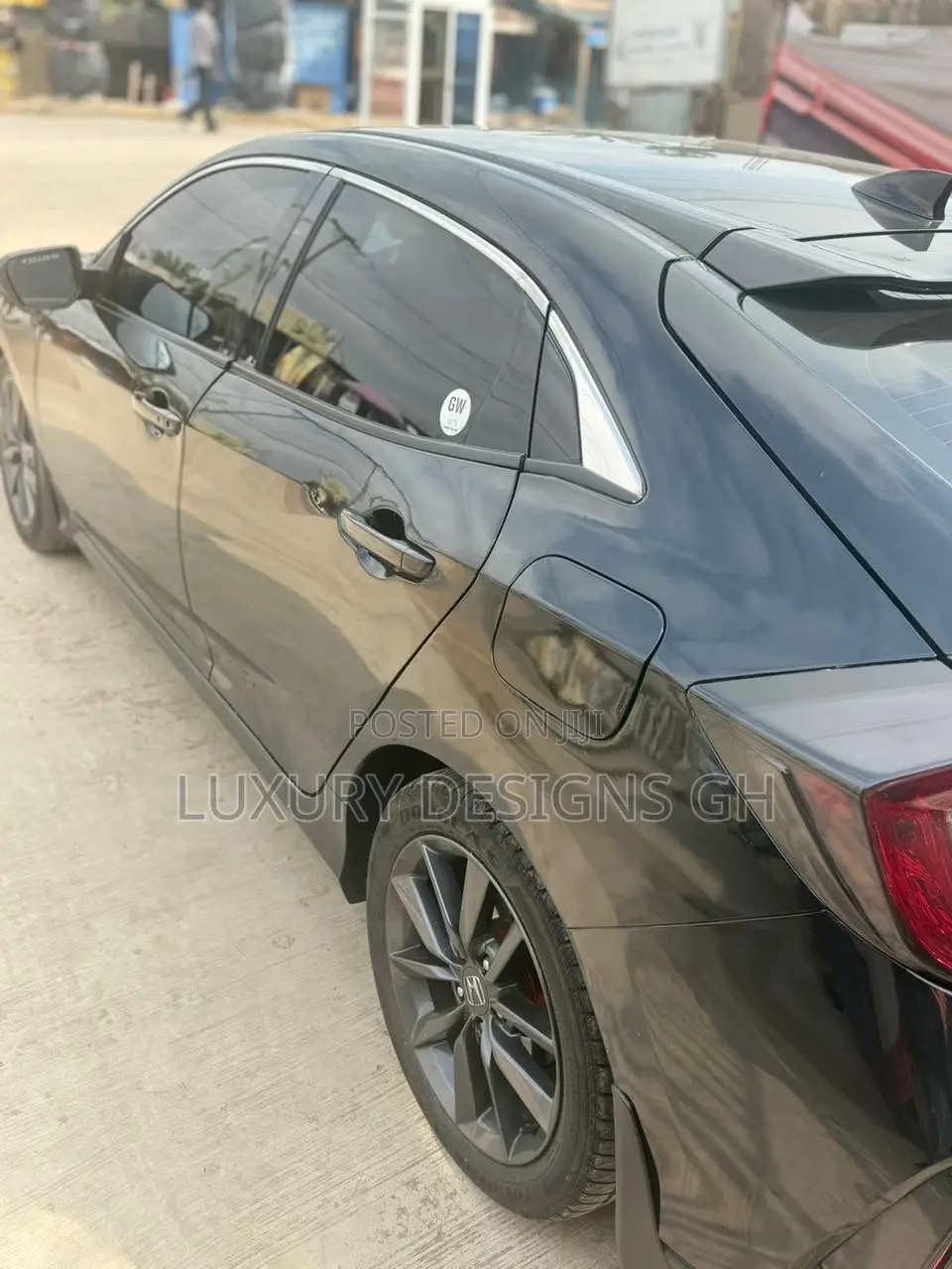 Honda Civic Sport Coupe 2020 Black