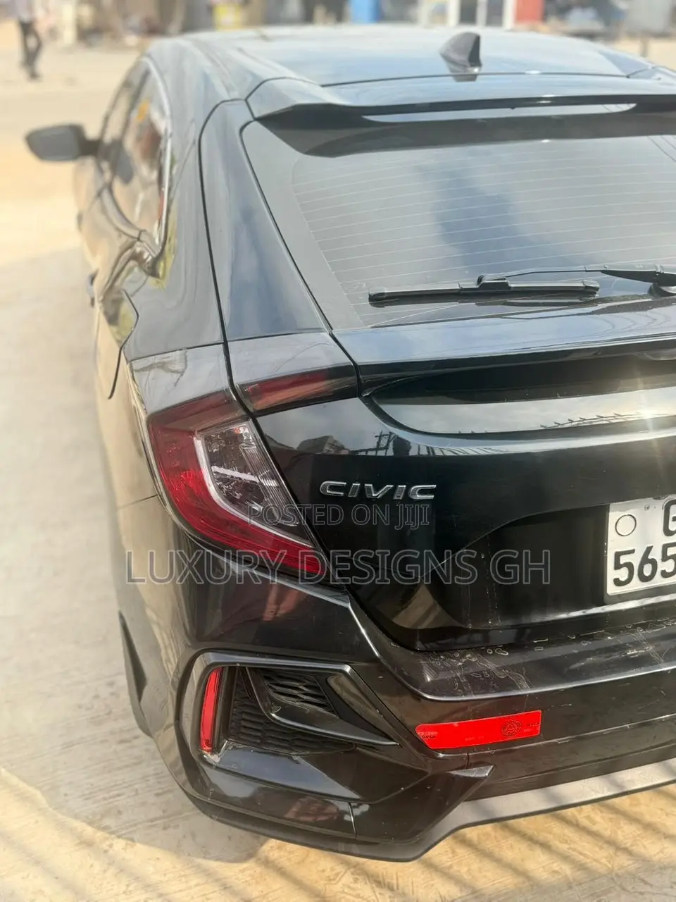 Honda Civic Sport Coupe 2020 Black