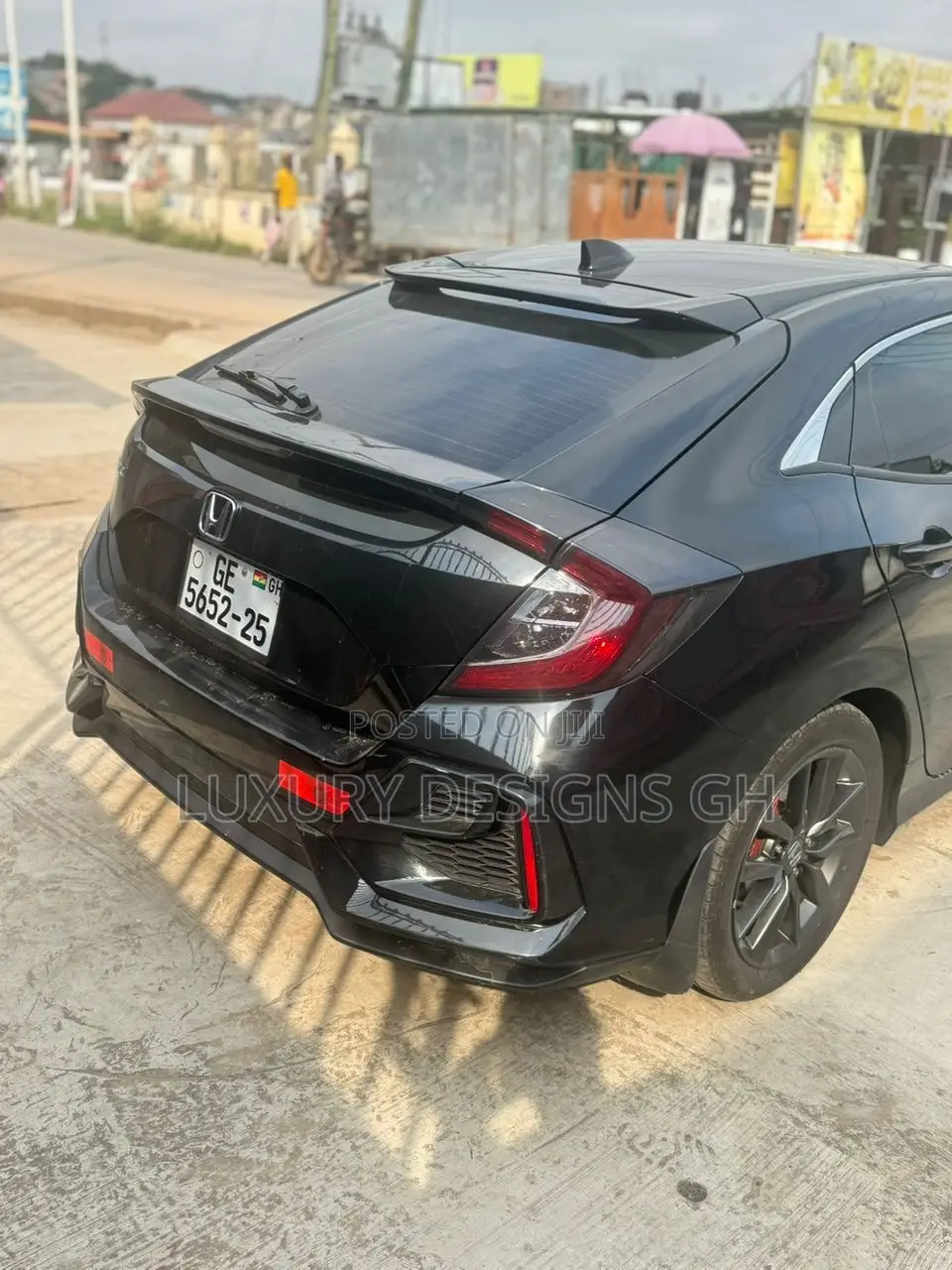 Honda Civic Sport Coupe 2020 Black