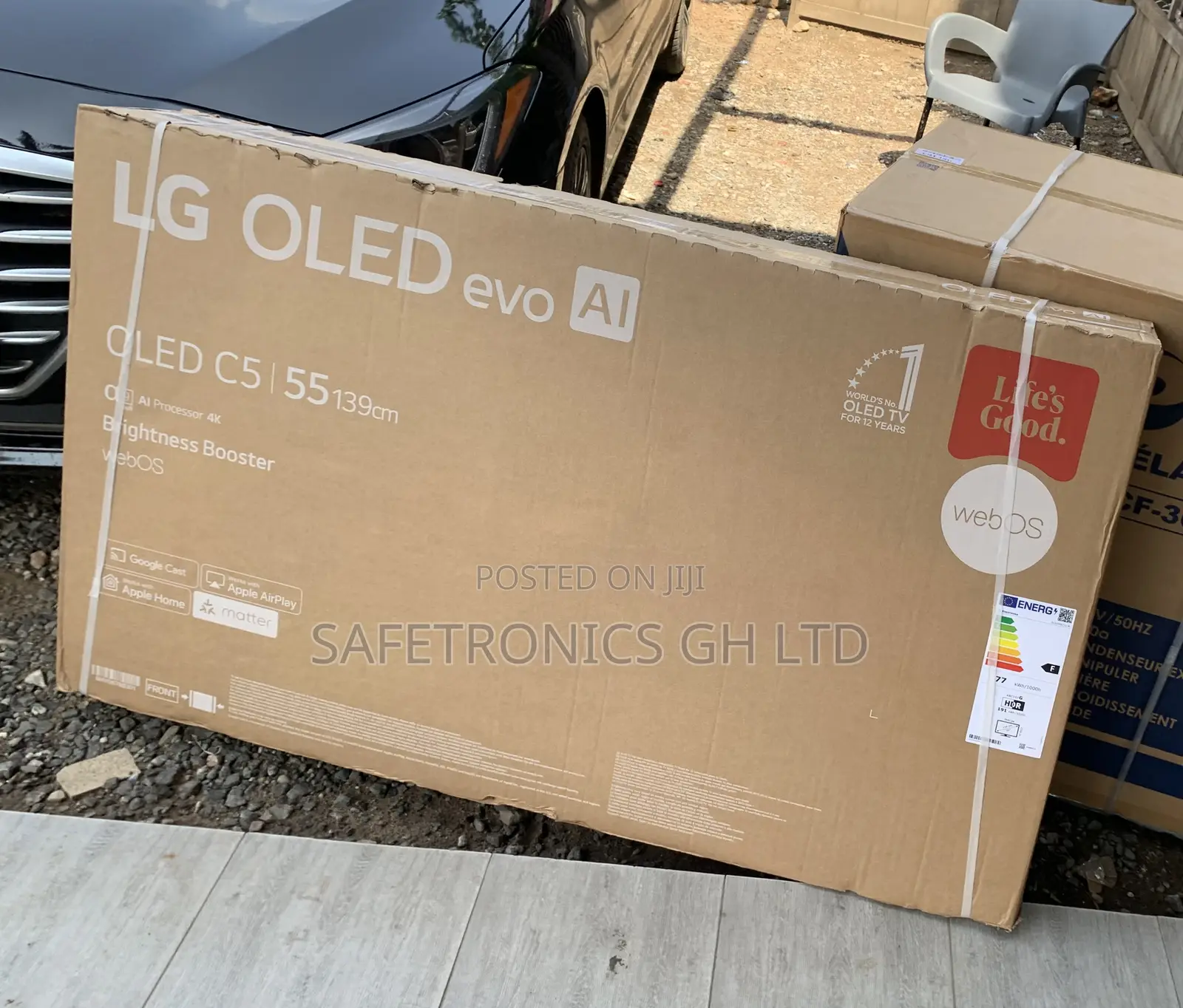 Brand New Smart 55 Inch Oled Lg 55cs Android Lg Tv