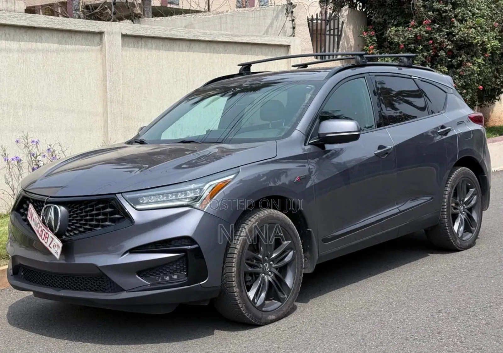 Acura RDX A-Spec Pkg SH-AWD 2020 Gray