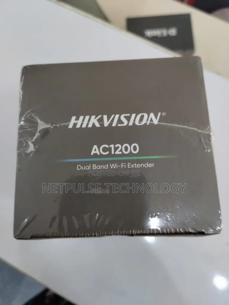 Hikvision Ac1200 Dual Band Wi-Fi Extender Ds-3wre12c