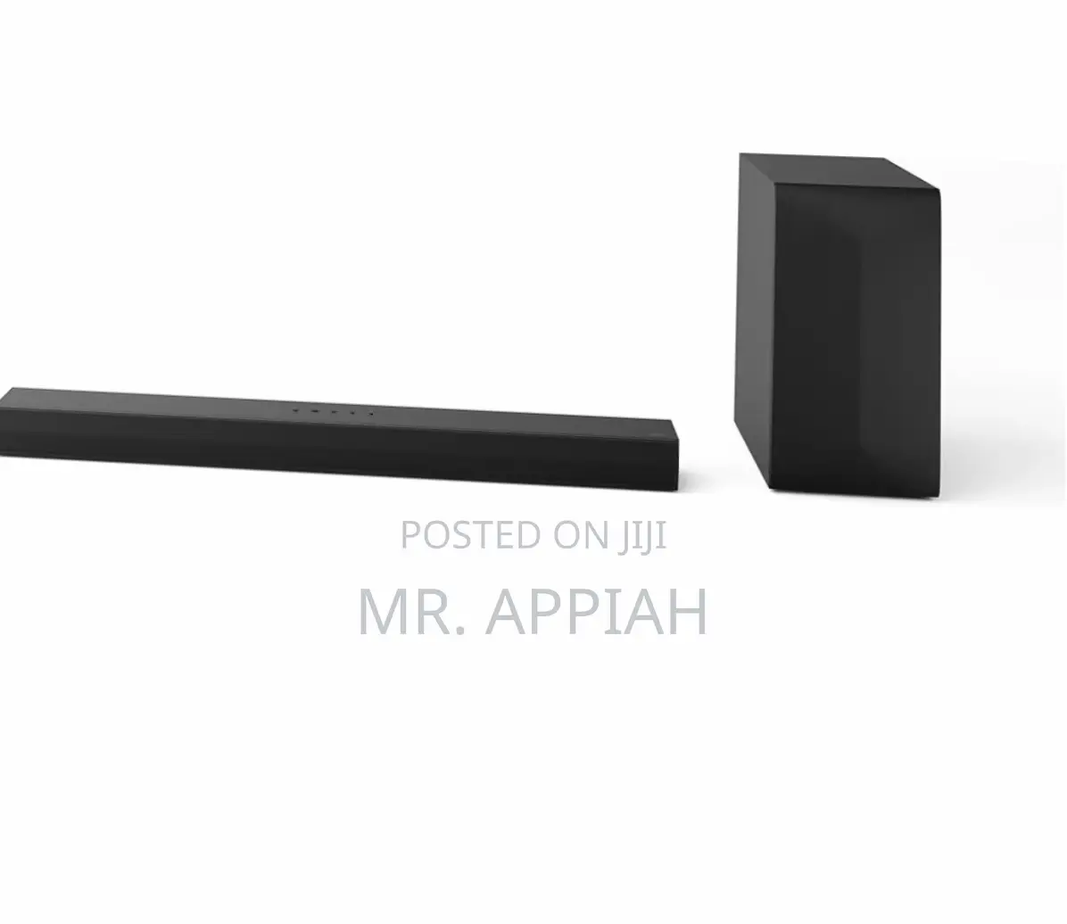 Fresh in Box Lg S6ot 3.1channel Sound Bar With Subwoofer(Black) 