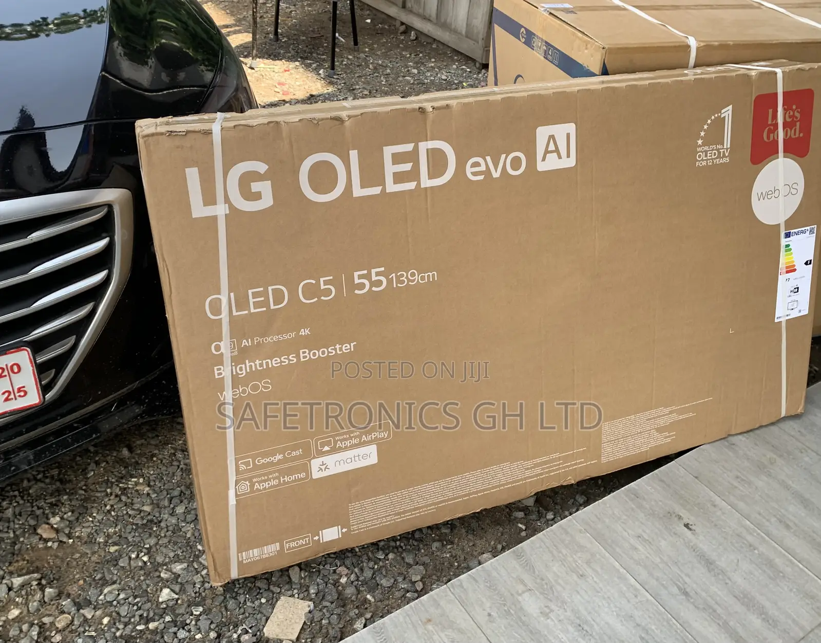 Just Purchase 55cs Oled Smart Lg Android Frameless Tv