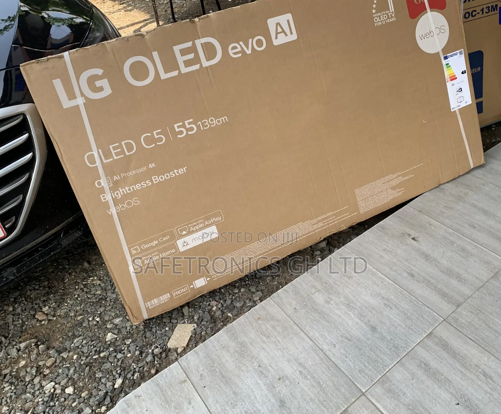 Just Purchase 55cs Oled Smart Lg Android Frameless Tv