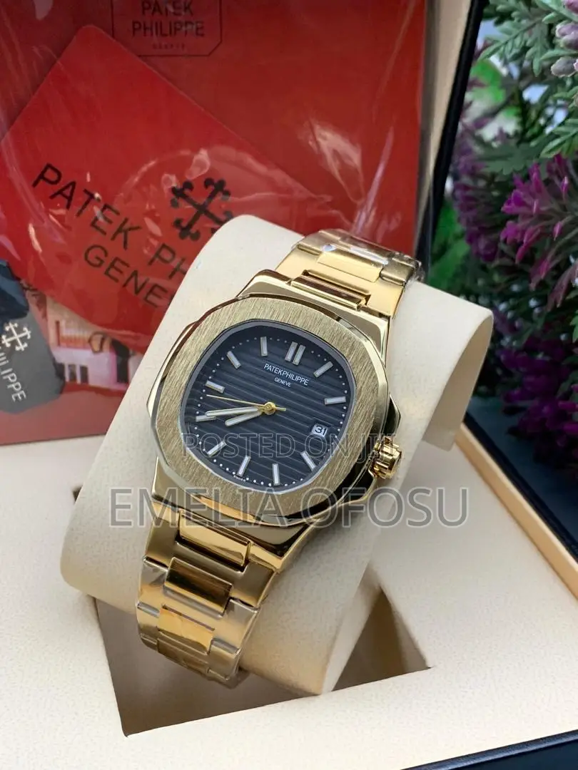 Unisex Patek Chain Watch
