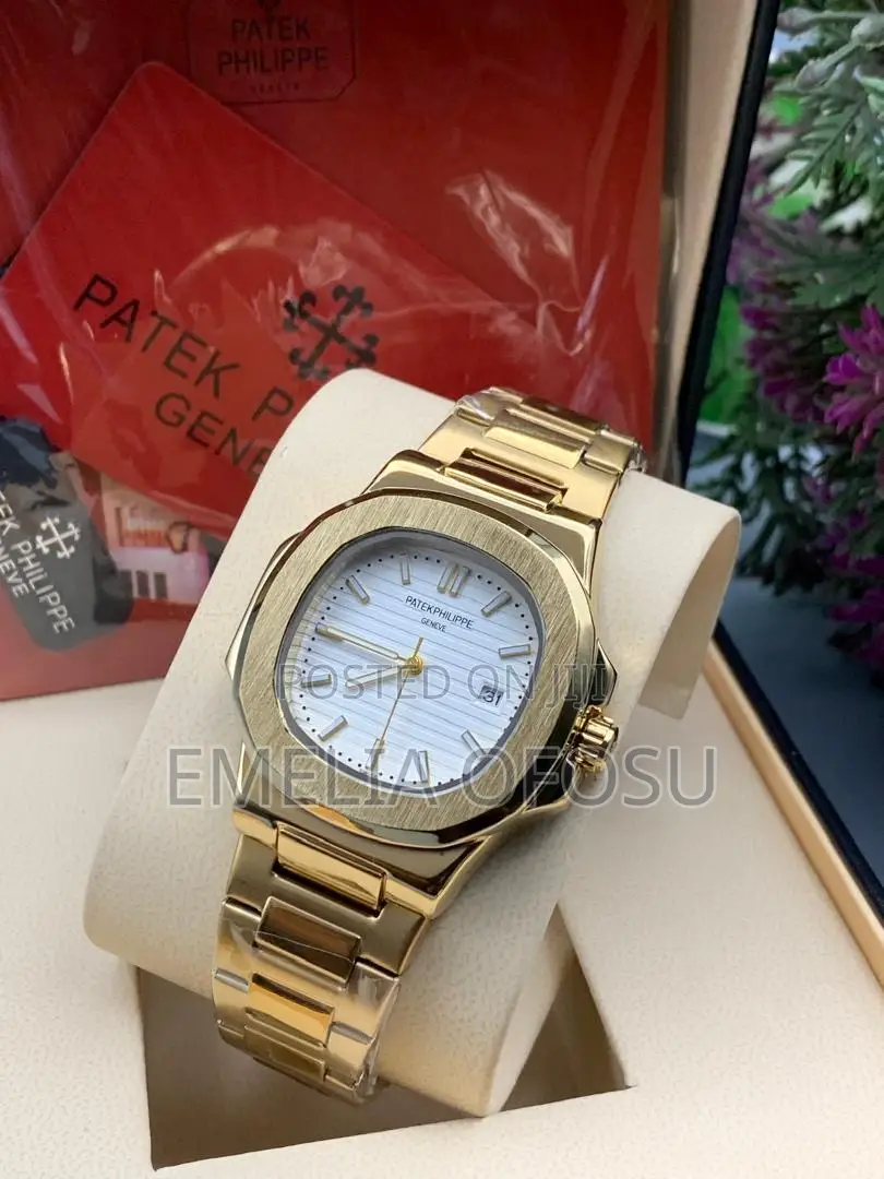 Unisex Patek Chain Watch