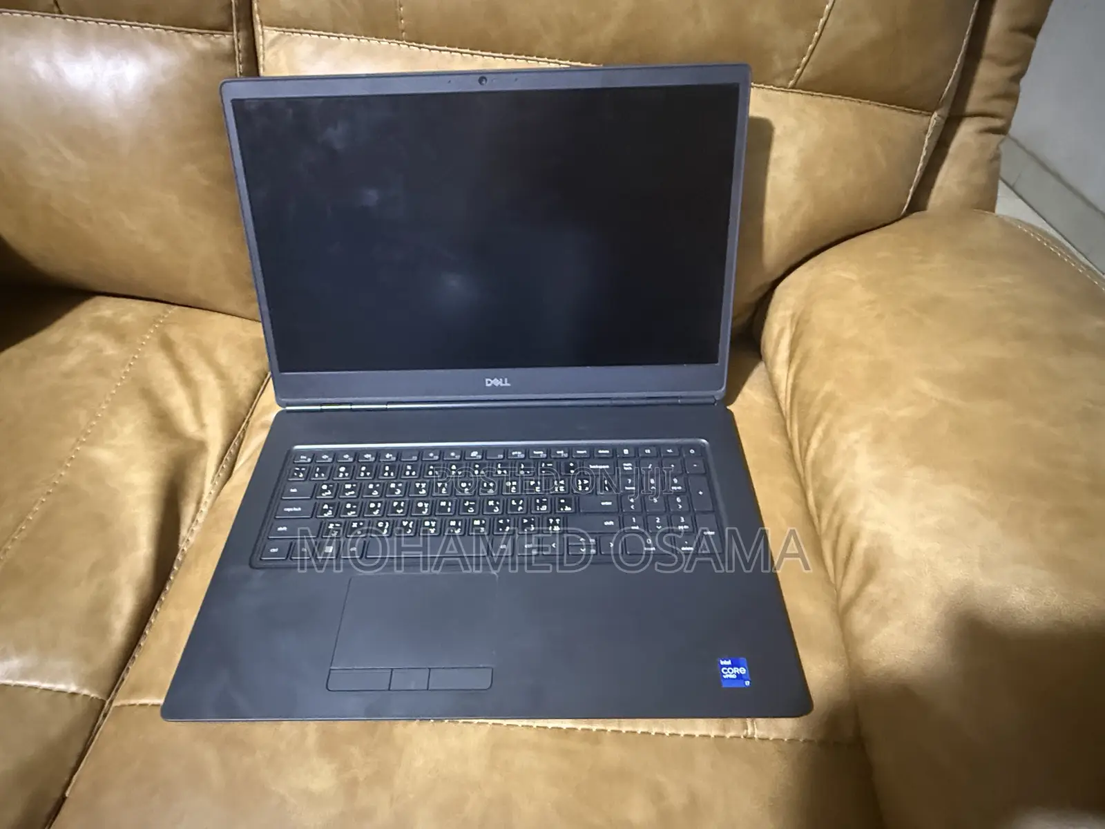 Laptop Dell Precision 7760 32GB Intel Core i7 SSD 512GB