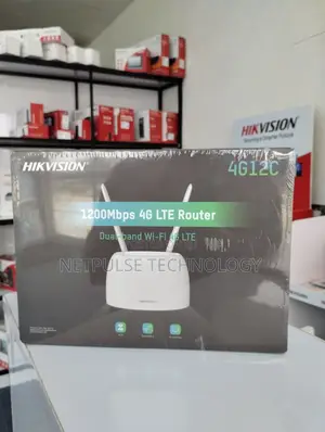 Hikvision 1200mbps 4g Lte Router Ds-3wr4g12c