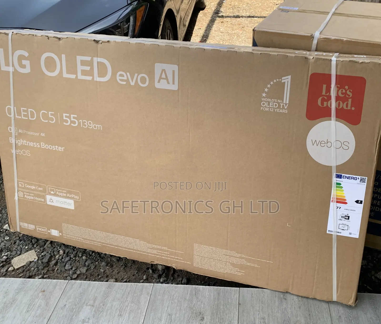 Order Lastest Oled Smart Uhd Lg Android Frameless 55cs Tv