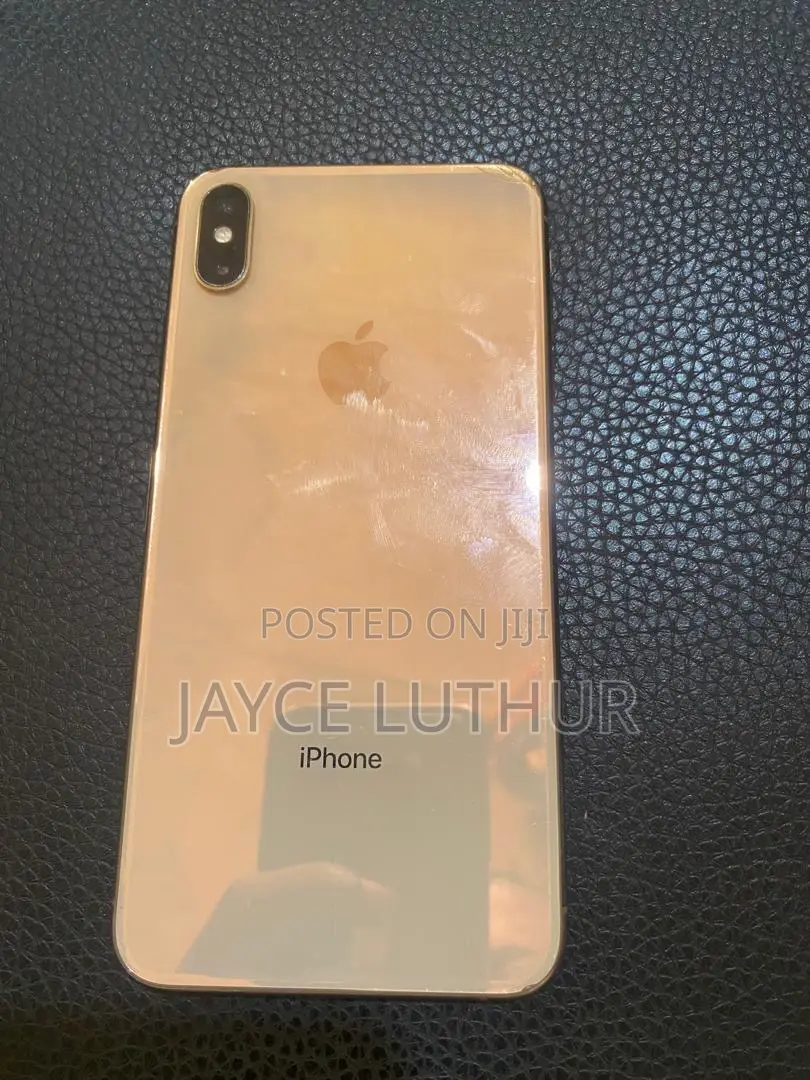 Apple iPhone XS Max 256 GB Gold