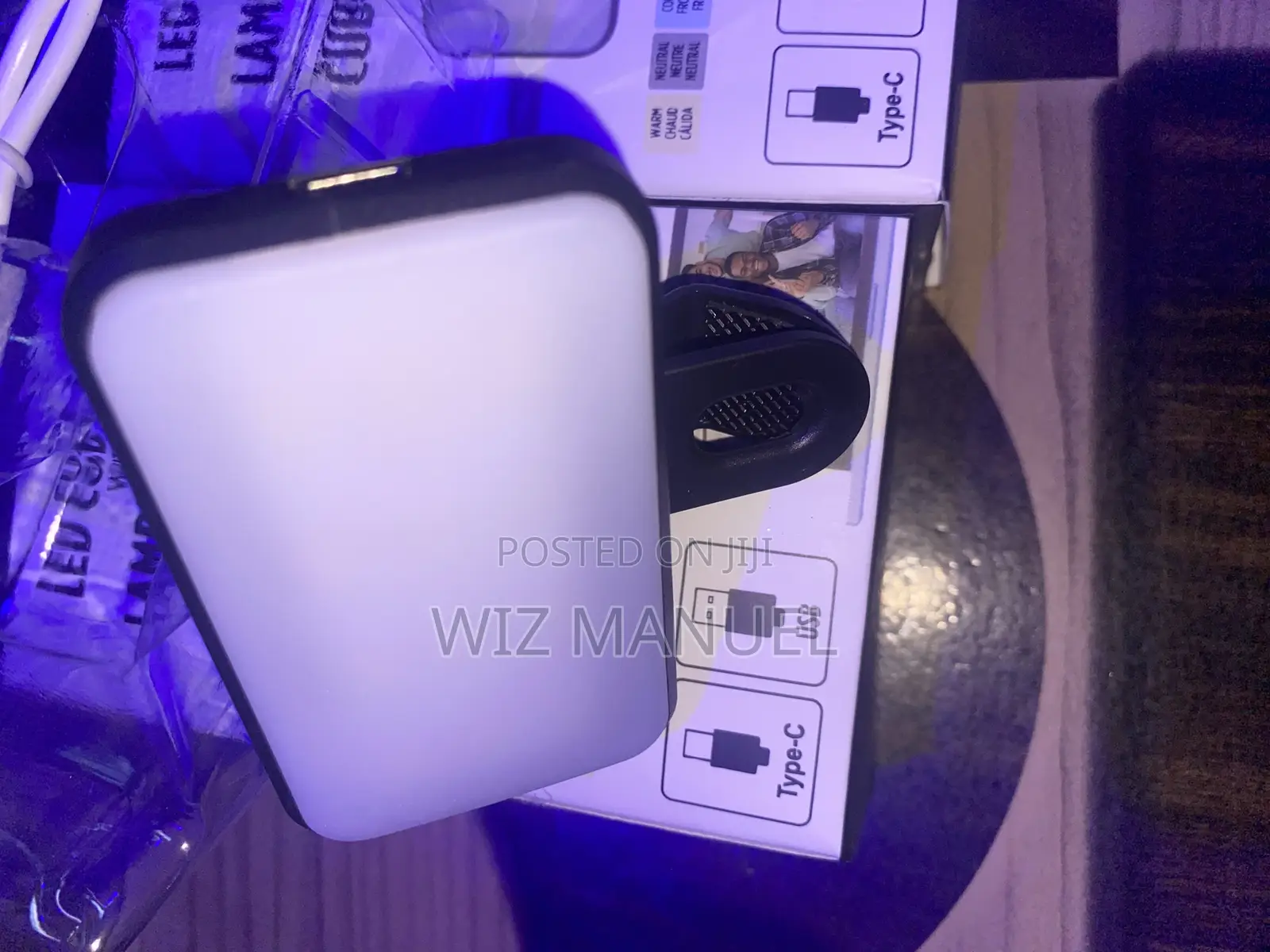 Fill Light With Clip