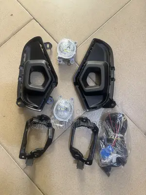 Toyota Rav4 2019 to 2024 Fog Light and Cover Led Complete