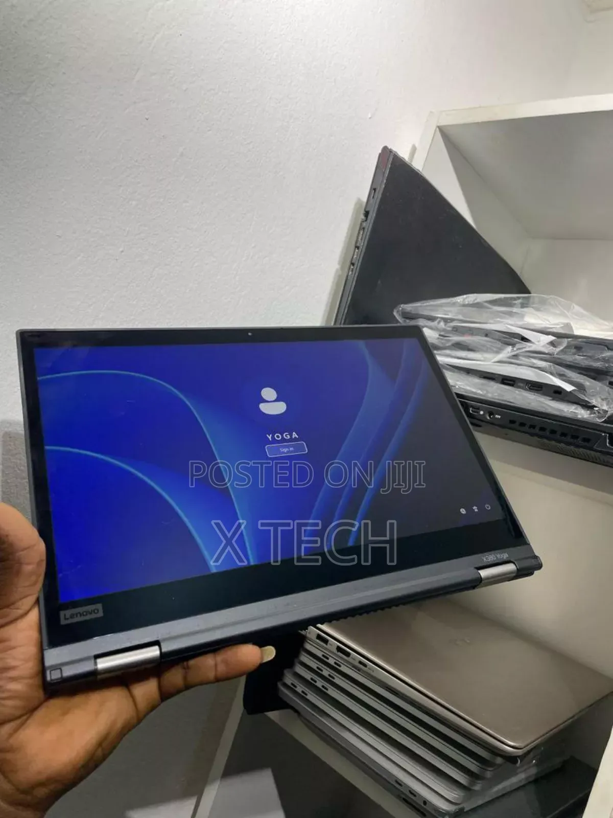 Laptop Lenovo ThinkPad X380 Yoga 16GB Intel Core i7 SSD 256GB