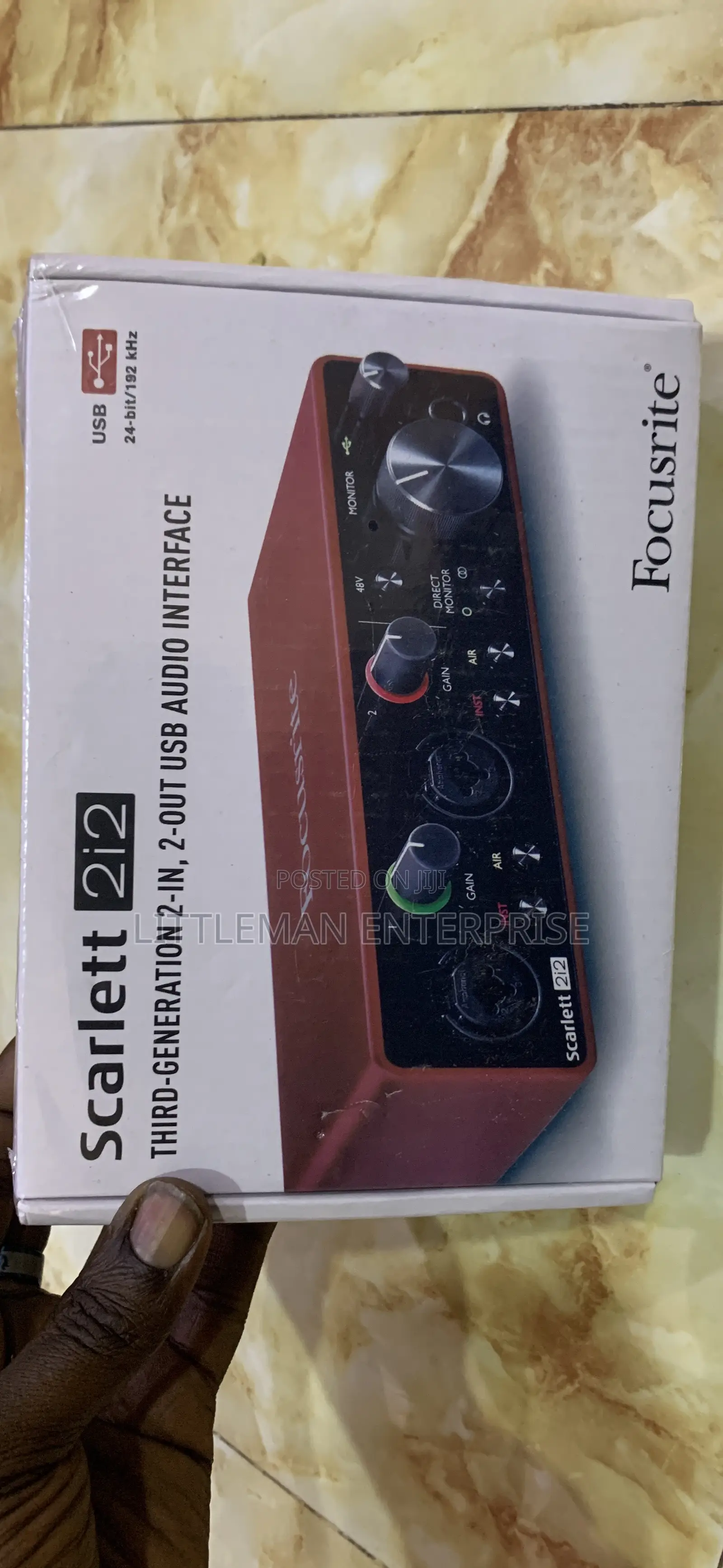 Focusrite Studio Sound Card 2i2 3rd Gen