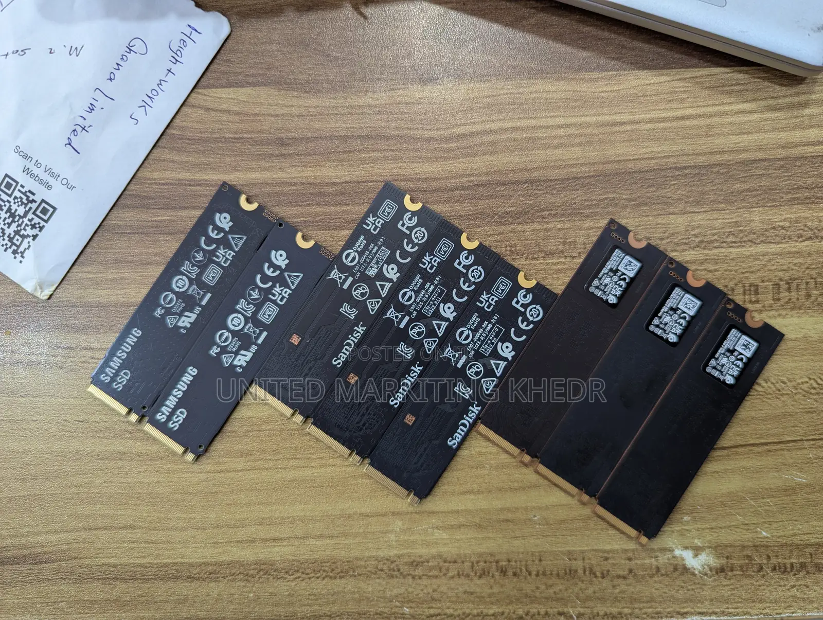 Nvme M.2 SSD 512 Gb Gen 4x4 for Laptop or Desktop