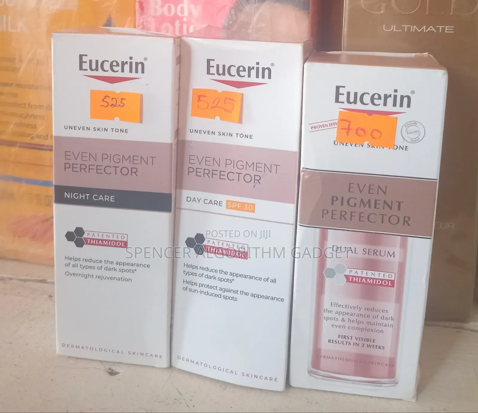 Eucerin Even Pigment Perfector Day/Night Care/ Dual Serum