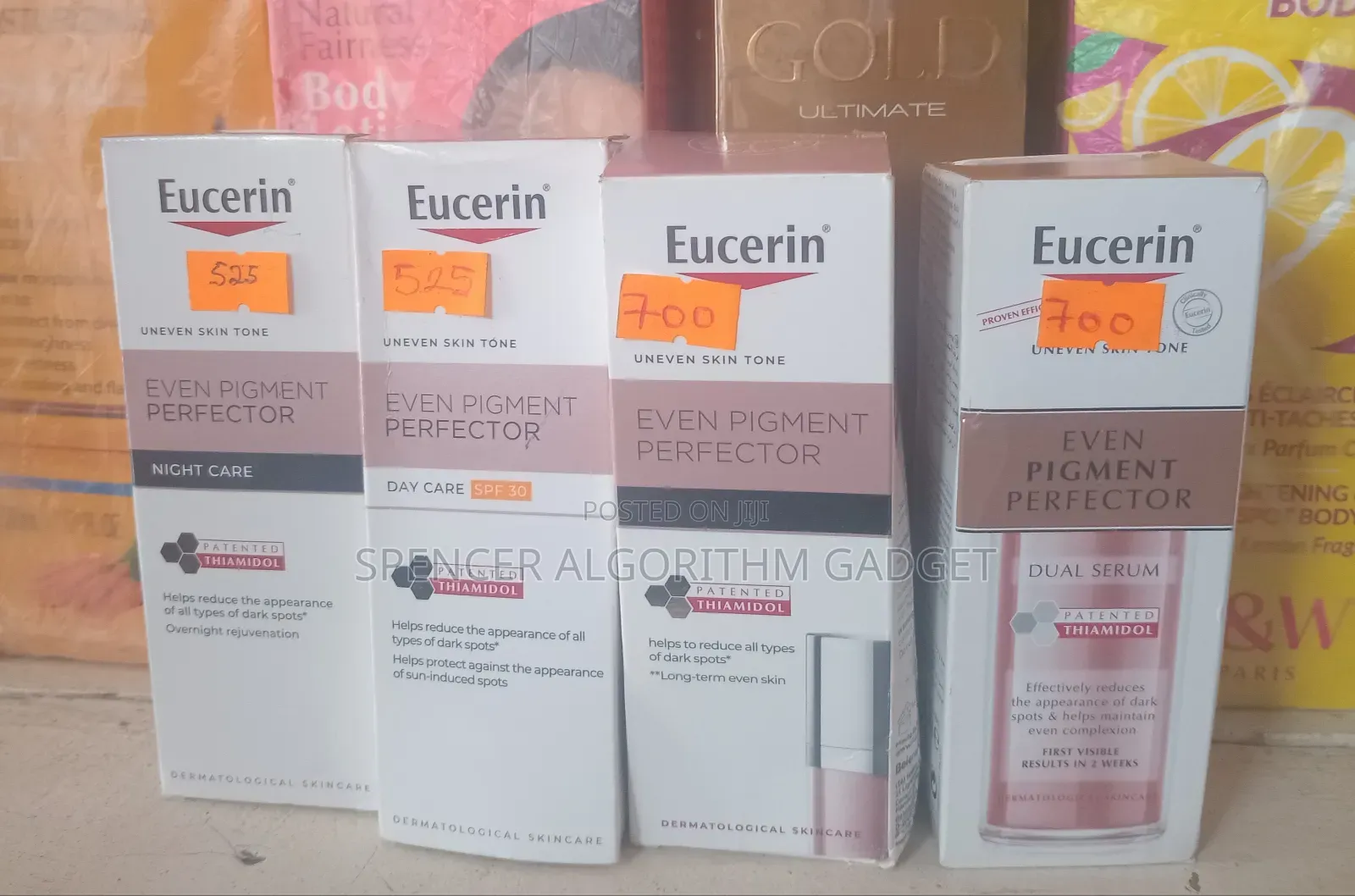 Eucerin Even Pigment Perfector Day/Night Care/ Dual Serum