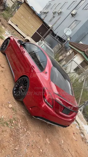 Mercedes-Benz C43 4Matic Cabriolet AWD (3.0L V6 9AM) 2017 Red