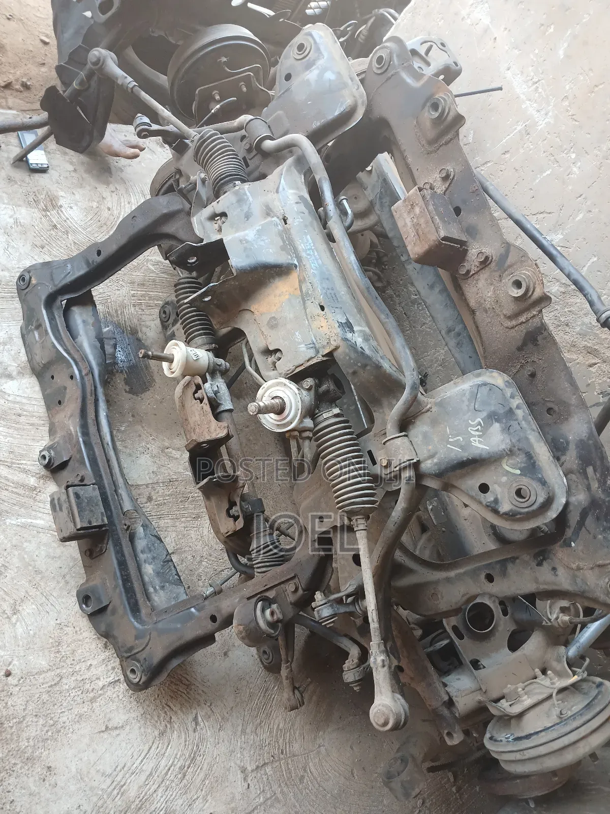 Hyundai Atos Front Beam