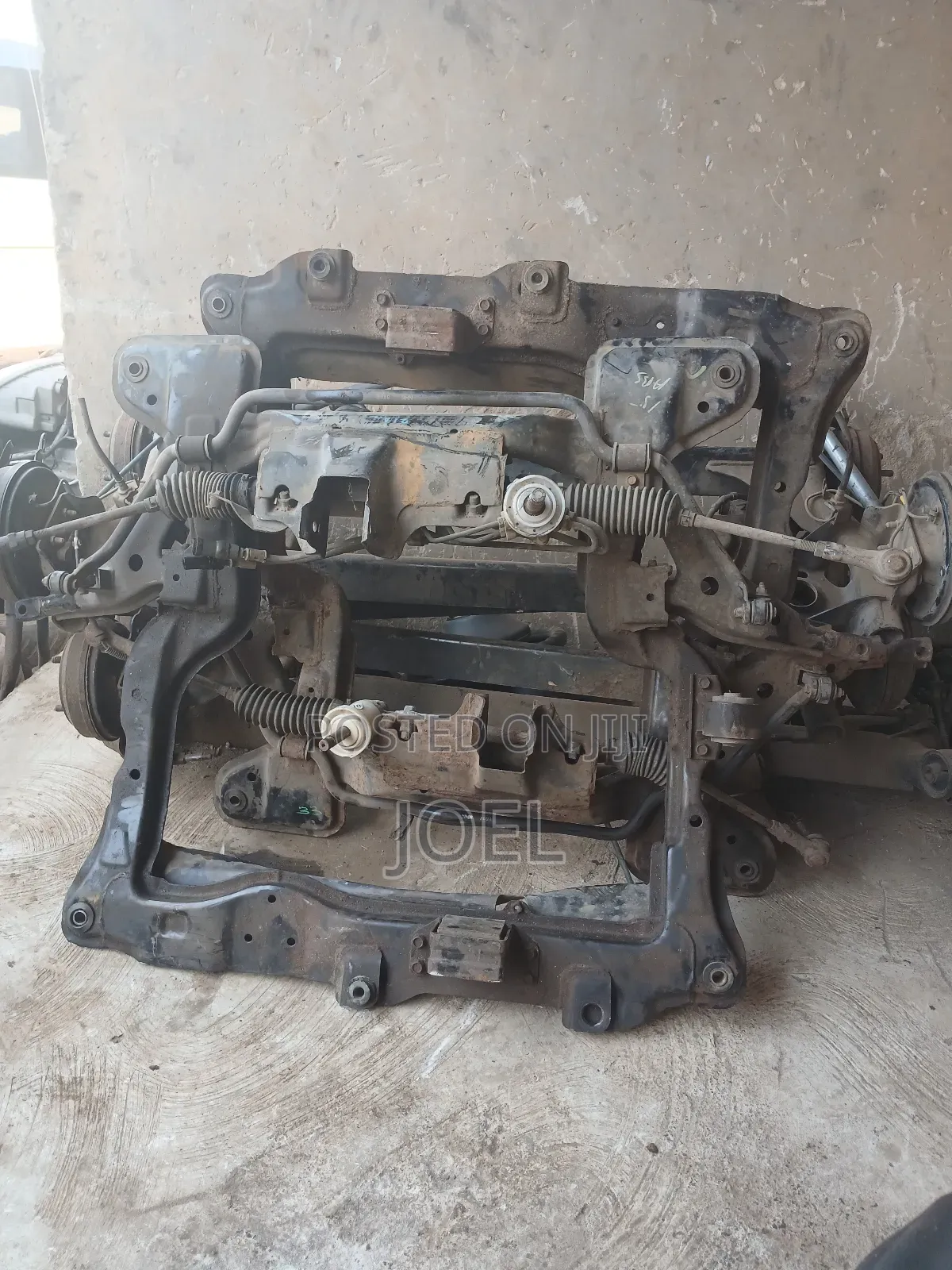Hyundai Atos Front Beam