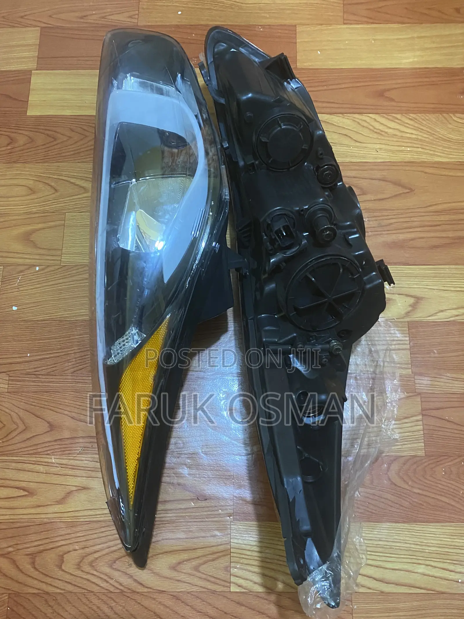 2014 Hyundai Elantra Headlights