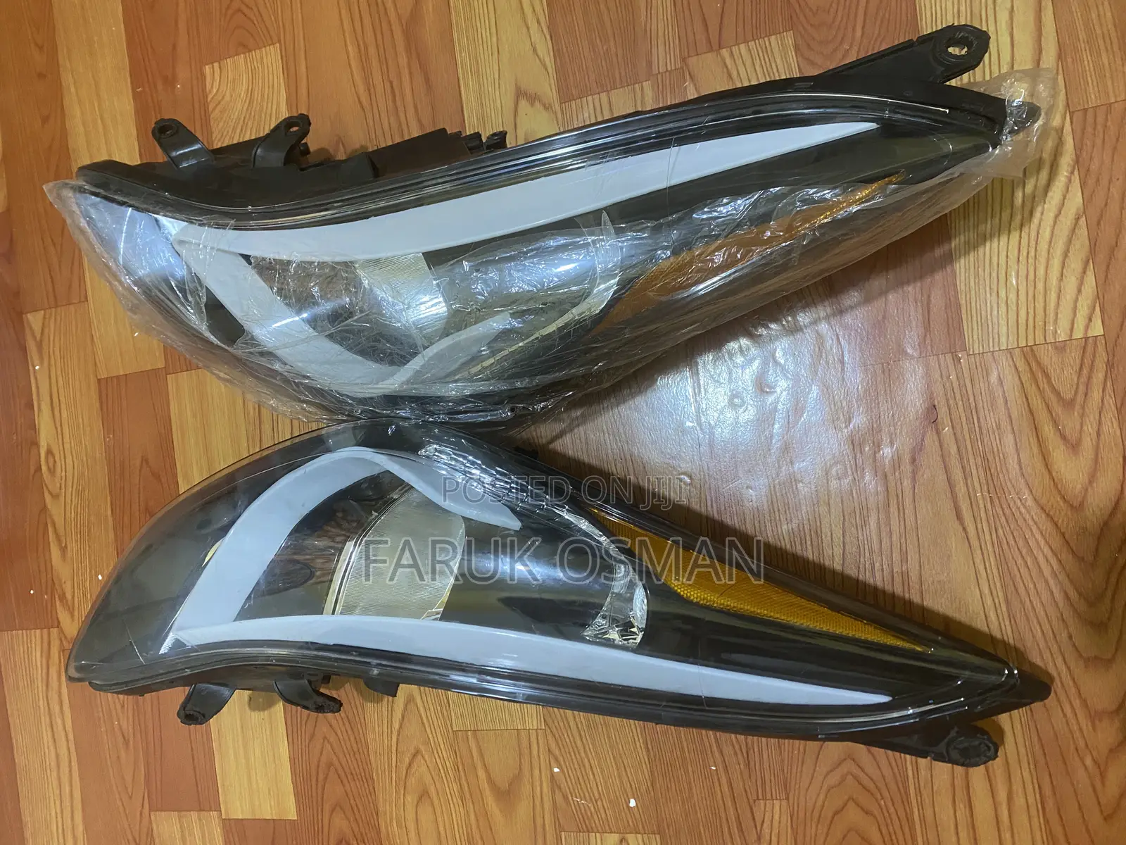 2014 Hyundai Elantra Headlights