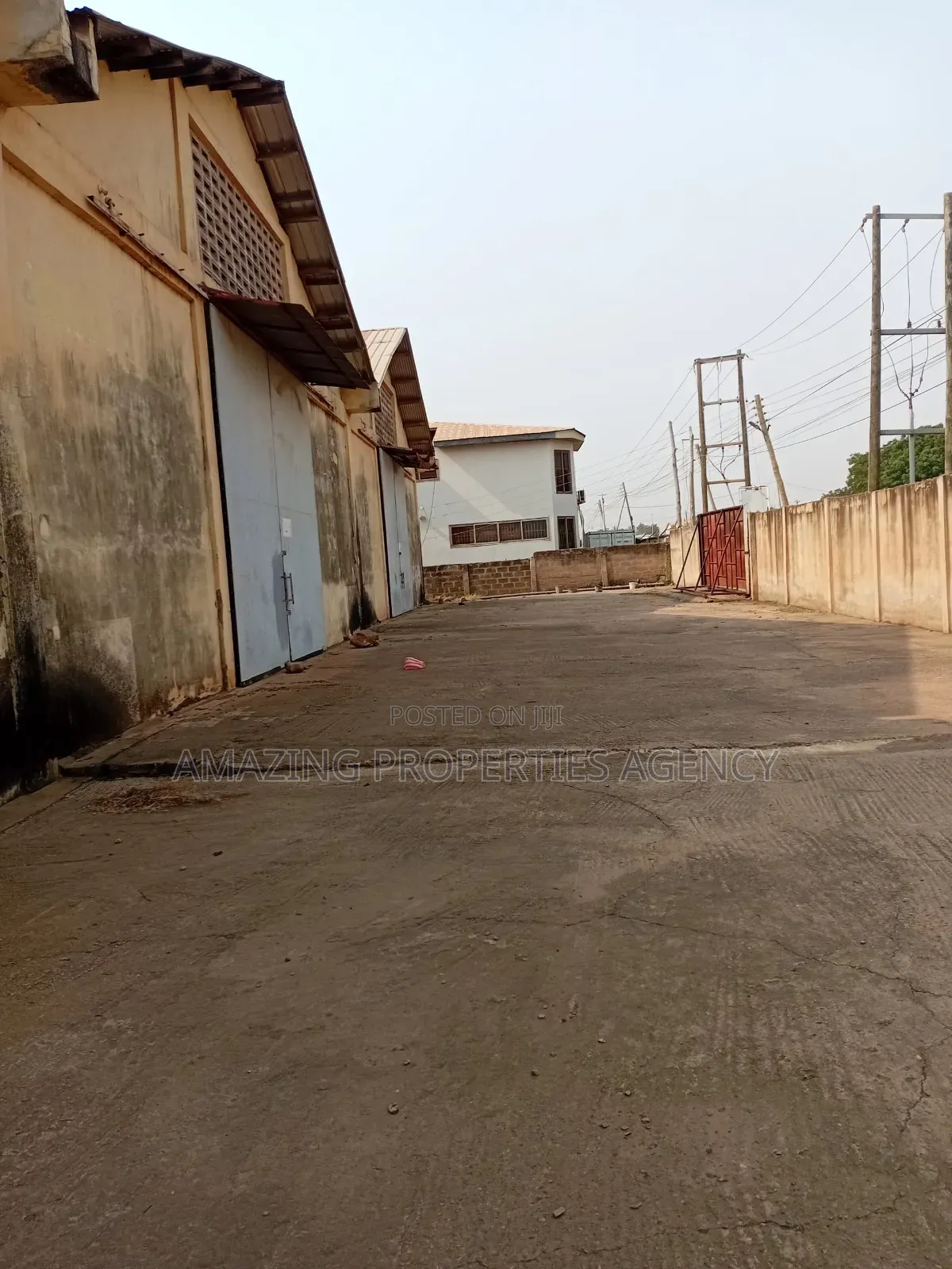 1500 SQM Warehouse Going for Rent in Tema Industrial Area