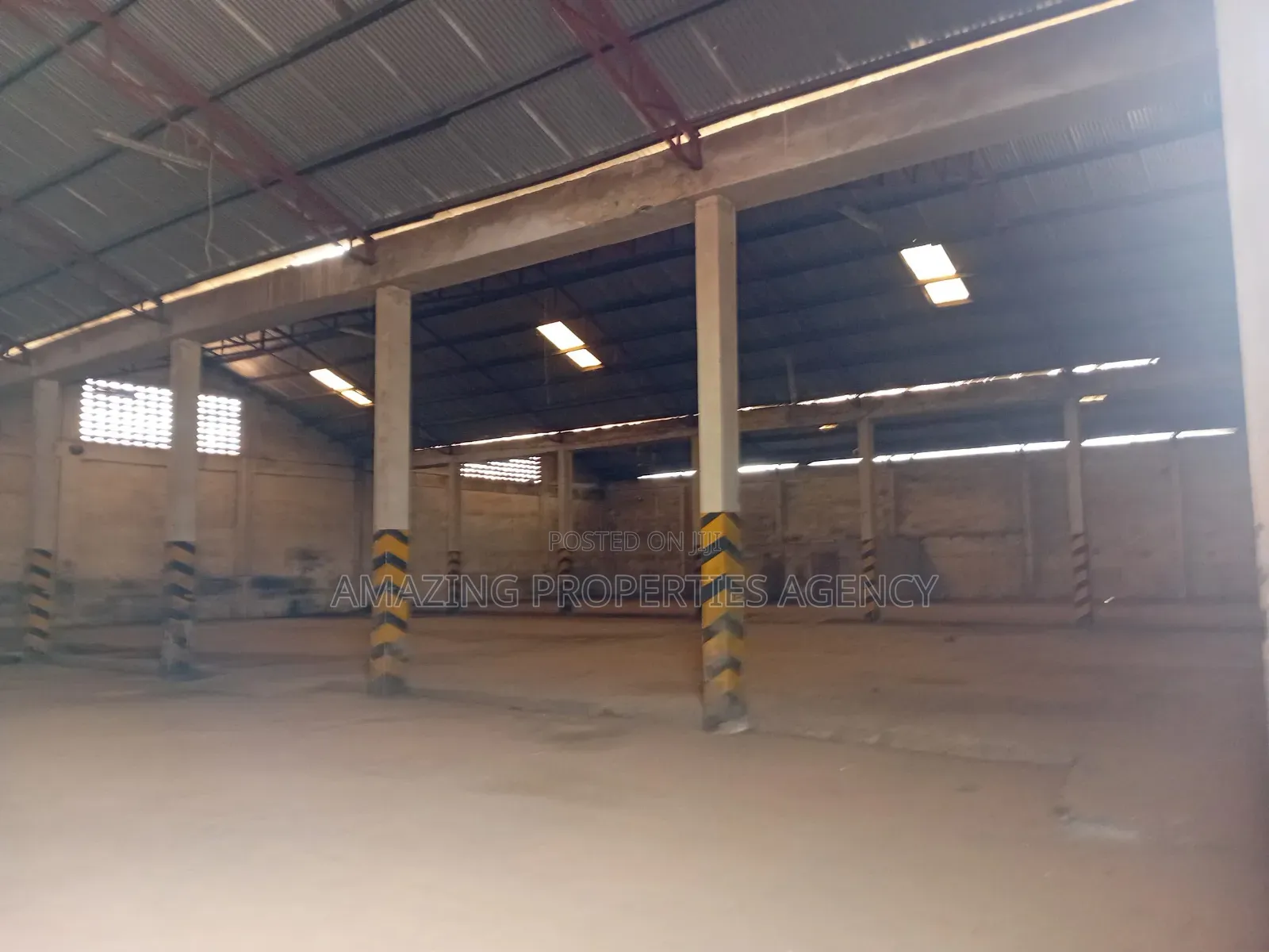 1500 SQM Warehouse Going for Rent in Tema Industrial Area