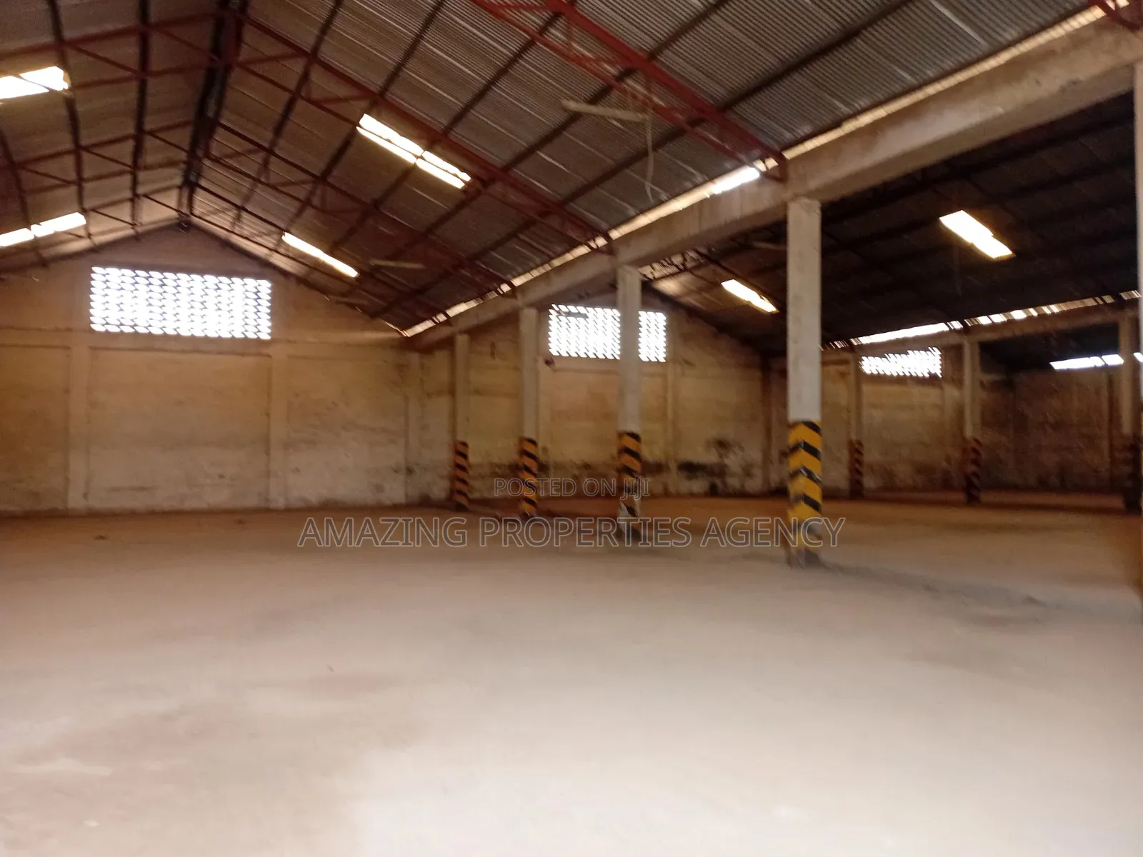 1500 SQM Warehouse Going for Rent in Tema Industrial Area