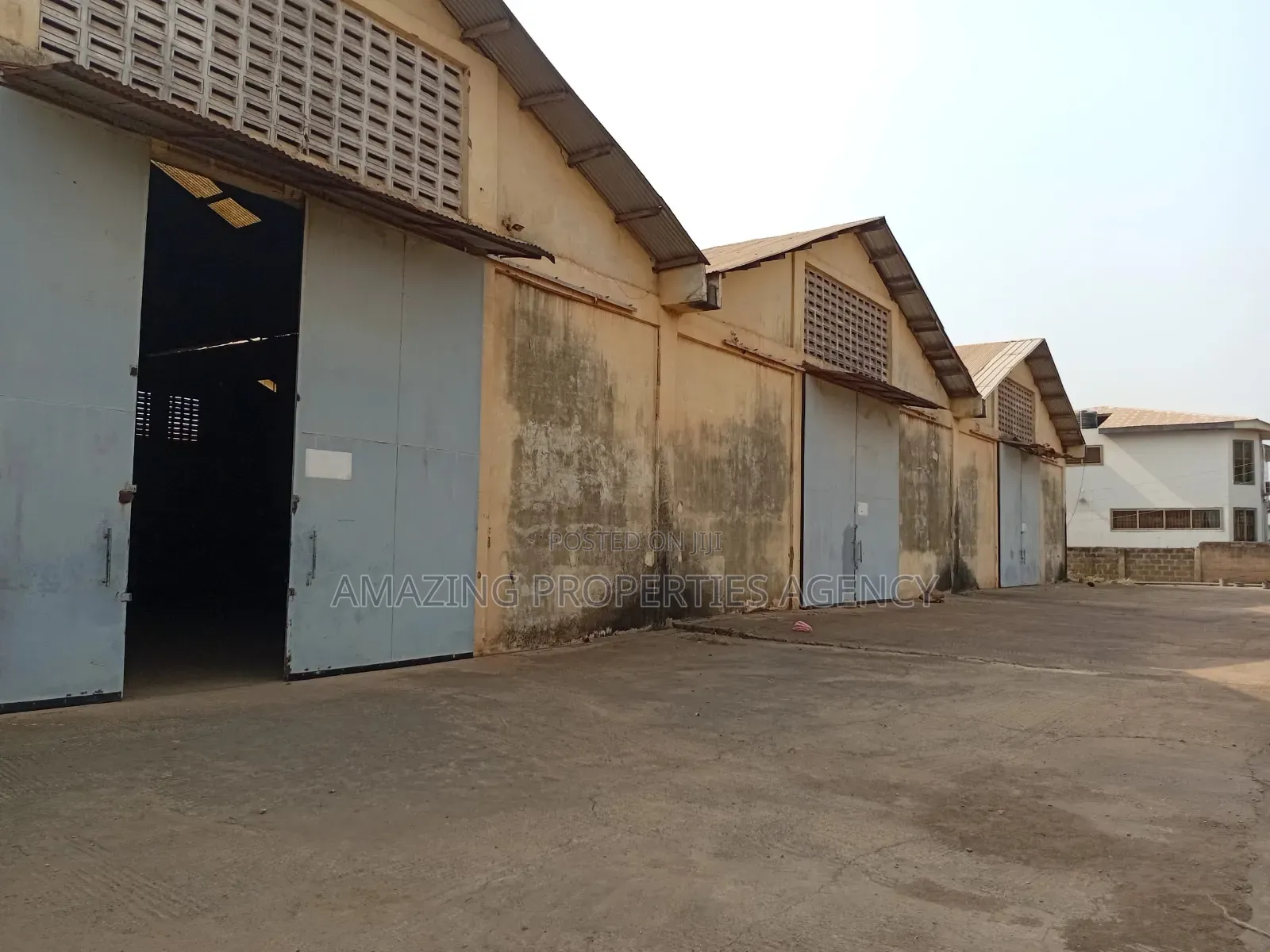 1500 SQM Warehouse Going for Rent in Tema Industrial Area